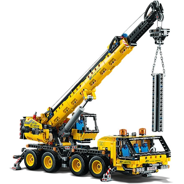LEGO Technic 42108 Mobil Vinç - Resim 2