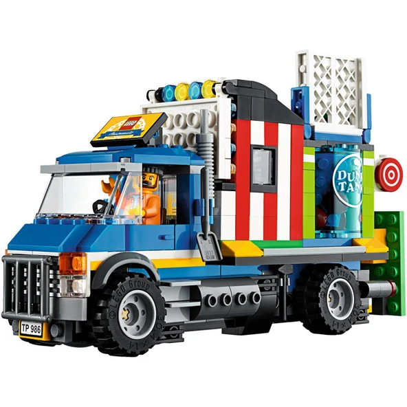 LEGO 10244 Creator Expert Fairground Mixer - Resim 5