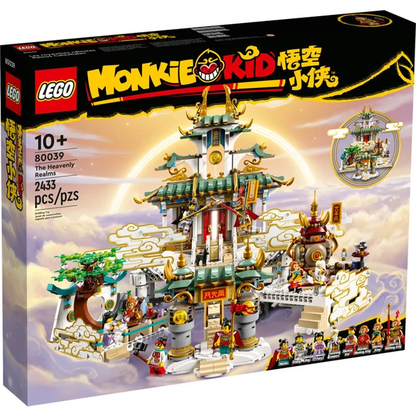LEGO 80039 Monkie Kid Cennet Diyarlar ürün görseli 1