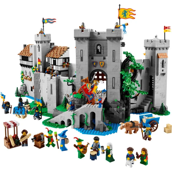 LEGO Icons 10305 Aslan Şövalyelerin Kalesi (4514 Parça) ürün görseli 1