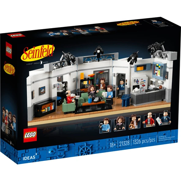 LEGO 21328 Ideas Seinfeld ürün görseli 1