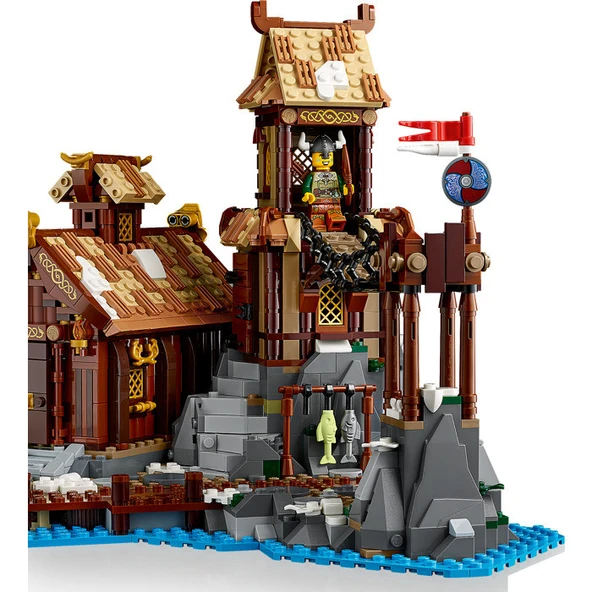 LEGO 21343 Viking Village Set - Resim 4