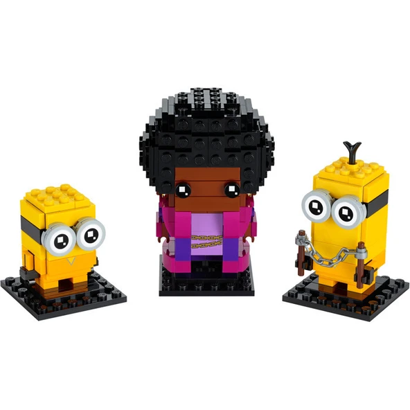 LEGO 40421  Minions Belle Bottom, Kevin ve Bob ürün görseli 1