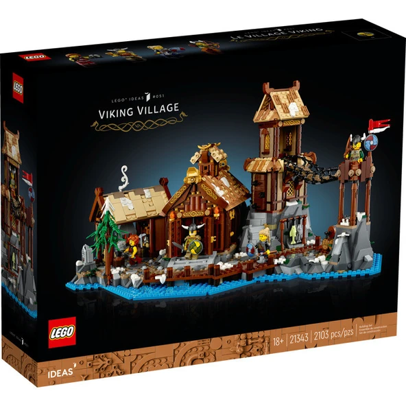 LEGO 21343 Viking Village Set ürün görseli 1