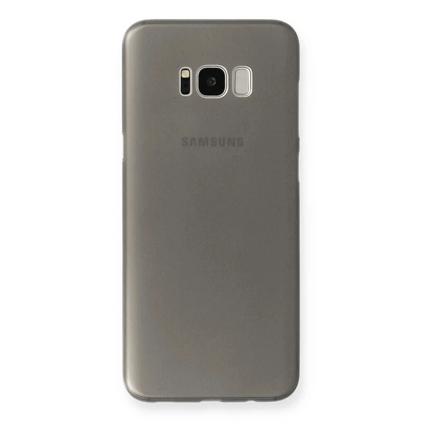 Galaxy S8 Plus Kılıf Pp Ultra İnce Kapak - Beyaz