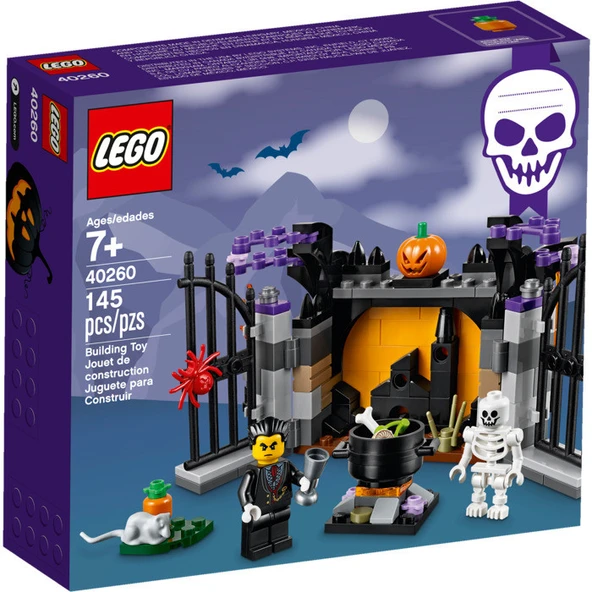 LEGO 40260 Holiday Halloween Haunt ürün görseli 1