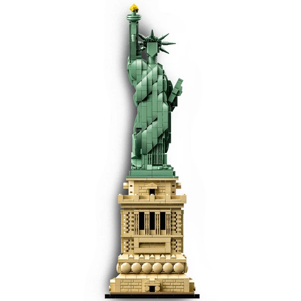 LEGO Architecture Özgürlük Heykeli 21042 - Resim 4