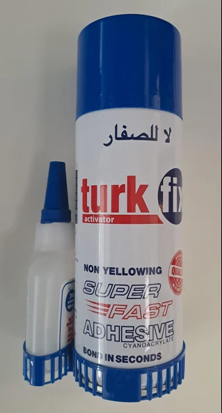 TURK FİX HIZLI YAPIŞTIRICI 400 ml ürün görseli 1