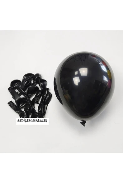 hediyehobihersey Mini Metalik Altın Balon 5 İnç 6Adet ürün görseli 1