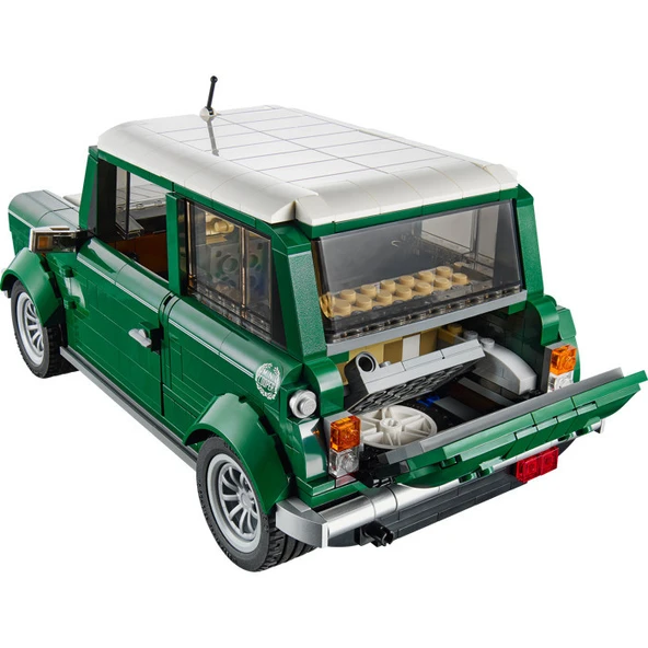 LEGO Creator Expert 10242 MINI Cooper - Resim 4