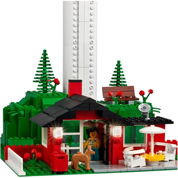 LEGO Creator 10268 Vestas Wind Turbine - Resim 5