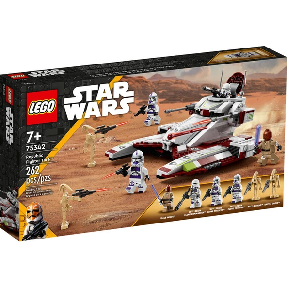 LEGO 75342 Star Wars Cumhuriyet Fighter Tankı ürün görseli 1