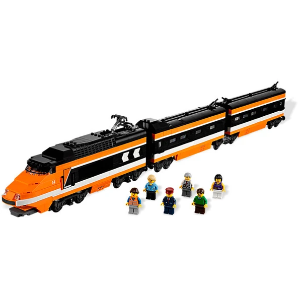 LEGO 10233 Creator Expert Tel Horizon Express Tren - Resim 2