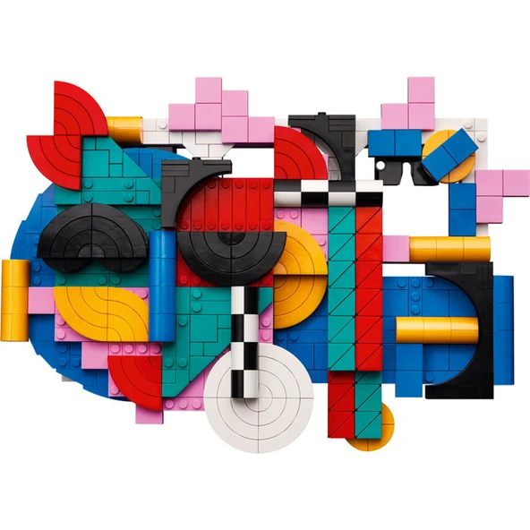 LEGO 31210 Modern Sanat Seti - Resim 5