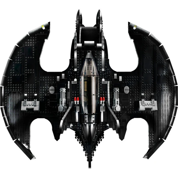 LEGO Super Heroes 76161 1989 Batwing - Resim 4