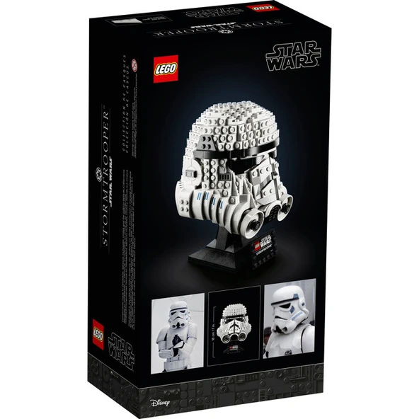 LEGO Star Wars 75276 Stormtrooper - Resim 5