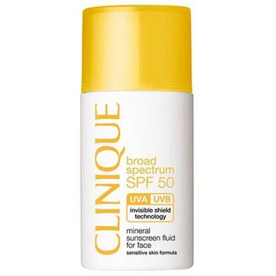 Clinique Mineral Sunscreen Fluid For Face SPF 50 30 ml - Yüz Güneş Kremi ürün görseli 1
