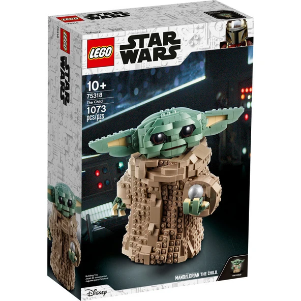 LEGO Star Wars: The Mandalorian The Child 75318 ürün görseli 1