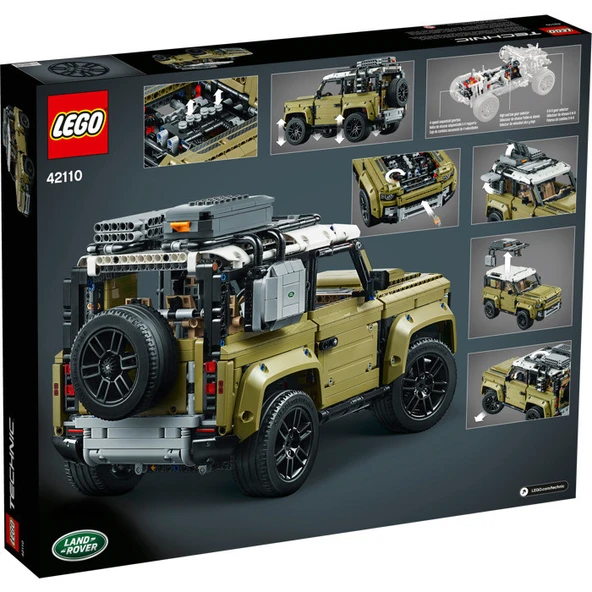 LEGO Technic Land Rover Defender 42110 ürün görseli 1