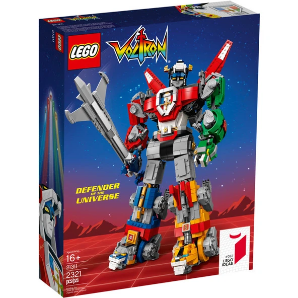 LEGO Ideas 21311 Voltron ürün görseli 1