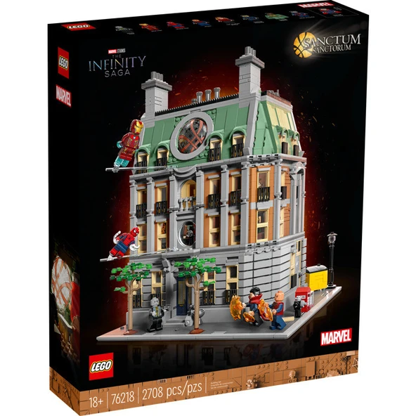 LEGO 76218 Marvel Sanctum Sanctorum ürün görseli 1