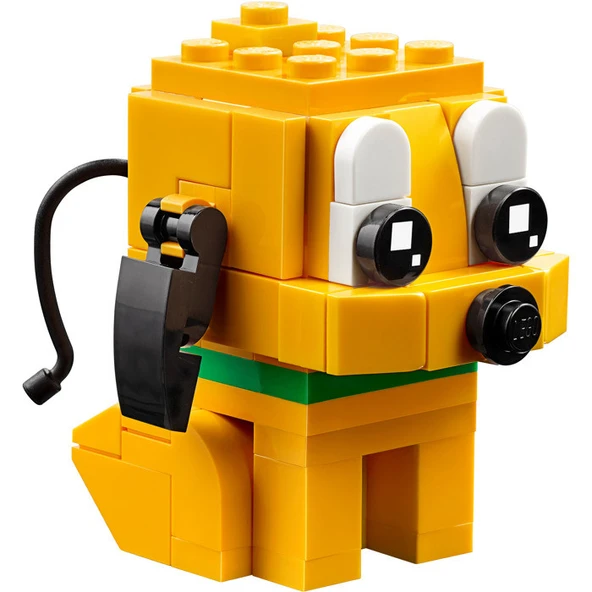 LEGO Brickheadz 40378 Goofy & Pluto - Resim 4