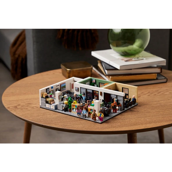 LEGO 21336 Ideas The Office - Resim 5