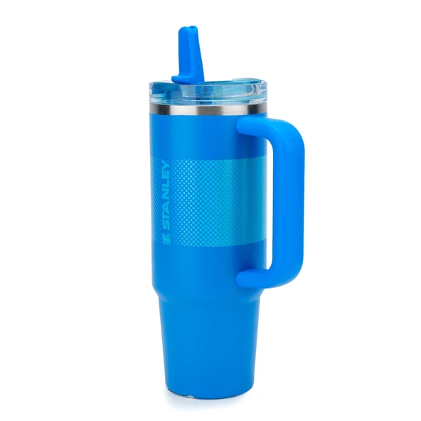 Stanley Quencher Flip Straw Termos 0,89 L |Mavi - Resim 2