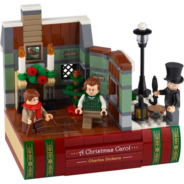 LEGO 40410 Charles Dickens Tribute - Resim 2
