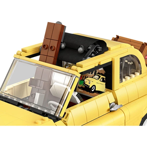 LEGO Creator Expert - 10271 Fiat 500 - Resim 4