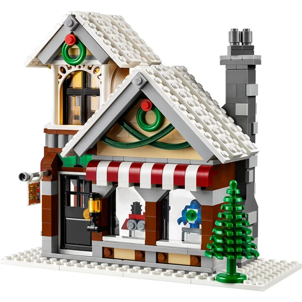 LEGO Creator 10249 Winter Toy Shop - Resim 4