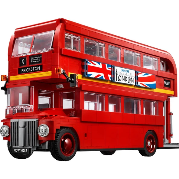 LEGO Creator Expert 10258 London Bus - Resim 4