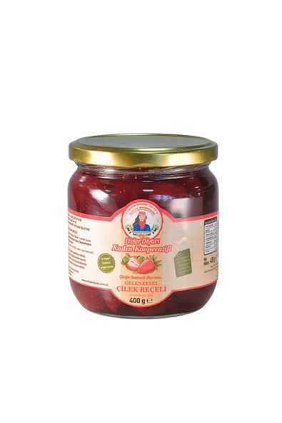 EFELER DİYARI Çilek Reçeli 400 gr ürün görseli 1