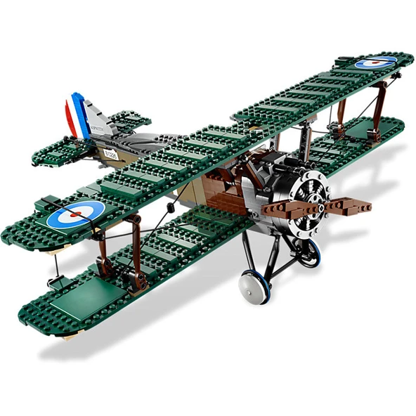LEGO 10226 Creator Sopwith Camel Uçak - Resim 5