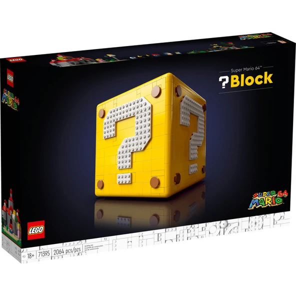 LEGO Super Mario 71395 Super Mario 64 Soru Işareti Bloğu ürün görseli 1