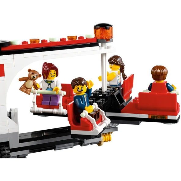 LEGO 10244 Creator Expert Fairground Mixer - Resim 4