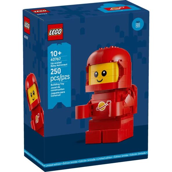 LEGO Icons 40767 Up Scaled Baby Astronaut Bebek Astronot ürün görseli 1