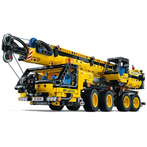 LEGO Technic 42108 Mobil Vinç - Resim 4