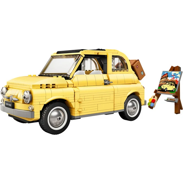 LEGO Creator Expert - 10271 Fiat 500 - Resim 5