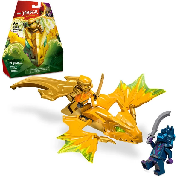 Lego 71803 Ninjago Arin'in Yükselen Ejderha Vuruşu ürün görseli 1