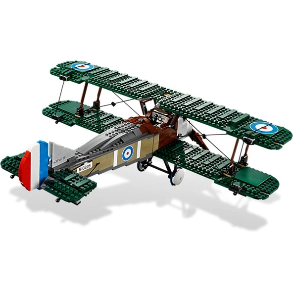 LEGO 10226 Creator Sopwith Camel Uçak - Resim 2
