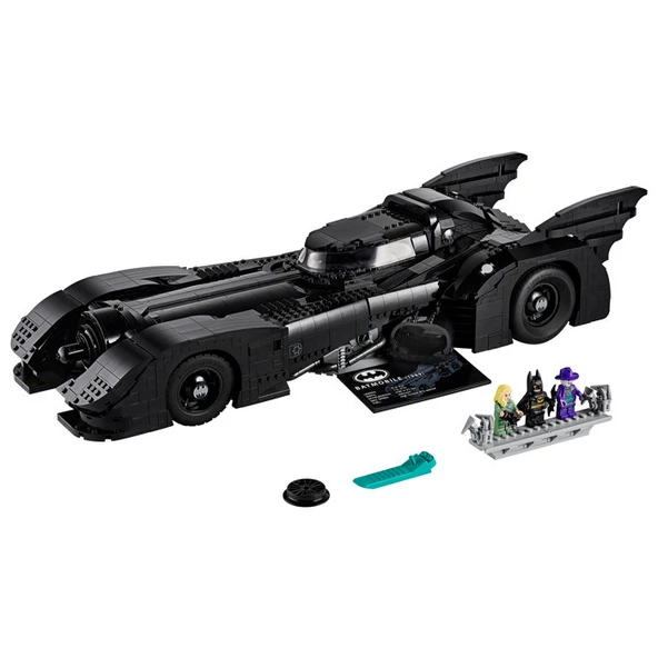 LEGO Super Heroes 76139 1989 Batmobile - Resim 2