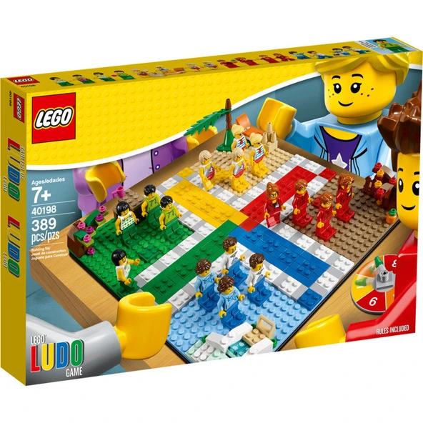 LEGO Miscellaneous 40198 Ludo Kızma Birader Oyunu ürün görseli 1