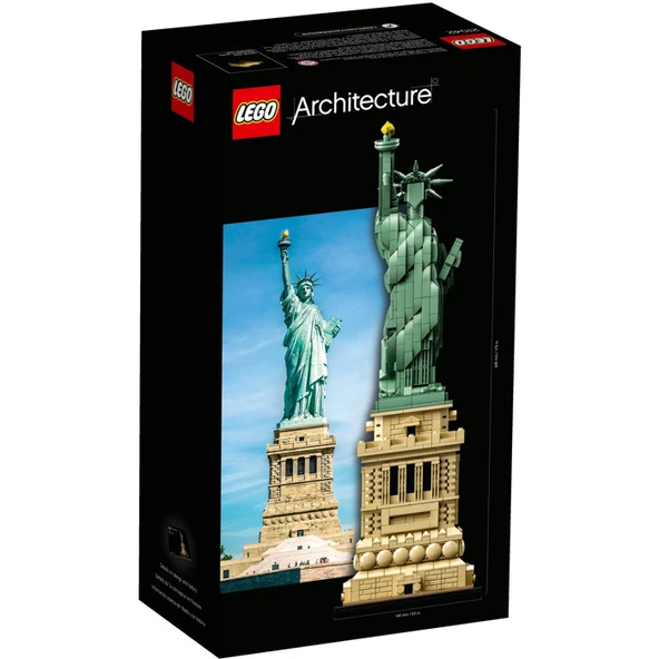 LEGO Architecture Özgürlük Heykeli 21042 - Resim 3