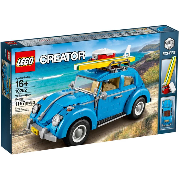 LEGO Creator Expert 10252 Volkswagen Beetle ürün görseli 1
