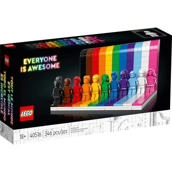 LEGO 40516 Everyone Is Awesome ürün görseli 1