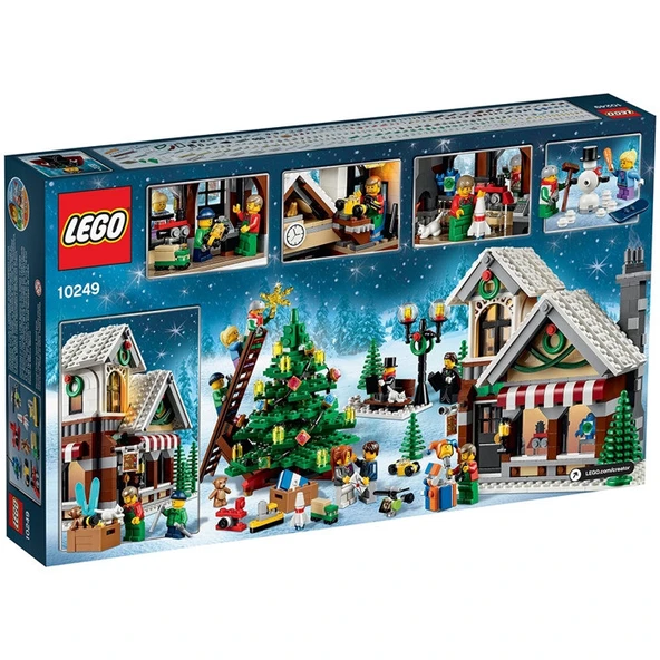 LEGO Creator 10249 Winter Toy Shop - Resim 3