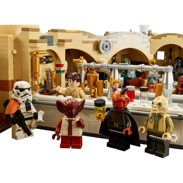 LEGO Star Wars 75290 Mos Eisley Cantina - Resim 2