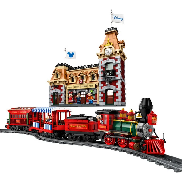 LEGO Disney 71044 Disney Train and Station - Resim 2