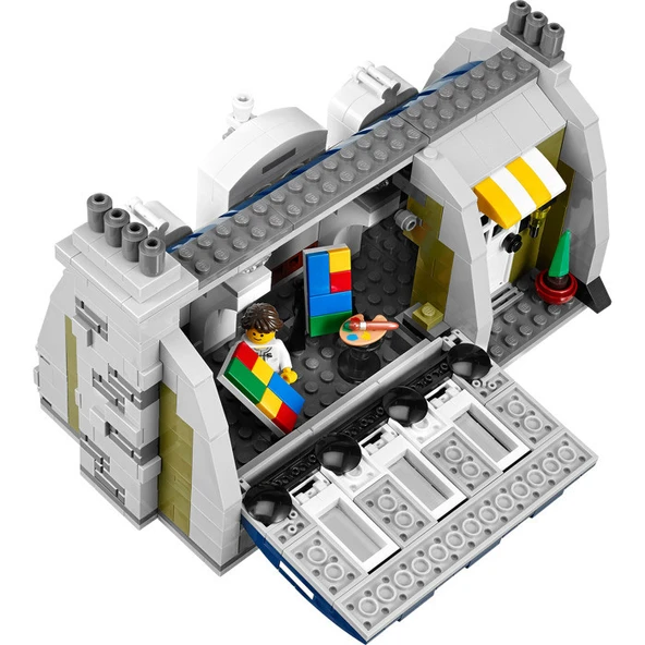 LEGO Creator Expert 10243 - Parisian Restaurant - Resim 2